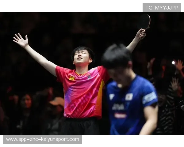 乒乓球：王楚钦横扫夺冠，日本队集体沉默